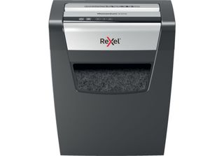 Rexel Momentum X410 Paper Shredder Particle-Cut Shredding Black, Grey