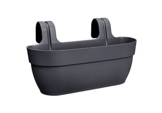 Elho® Vibia Campana Easy Planter L Antracite Da Appendere - Plastica