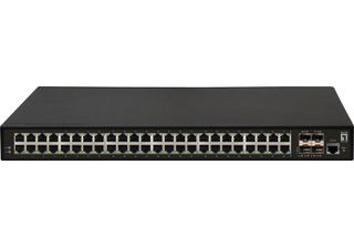 Switch Levelone GTL-5291 Switch Levelone 48X Ge GTL-5291 4X10Gsfp+19""