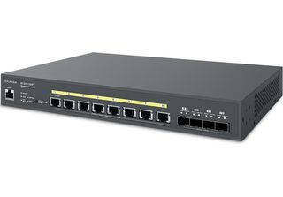 Engenius 1402A0151301 Engenius ECS2512FP 8-Port 2.5Gbe 4*10Gb Sfp 240W Poe Af/T…