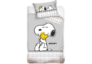 Carbotex Snoopy Peanuts BabybettwäSche 100X135 Cm