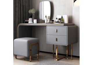 Tavoli Da Trucco Tavolo Consolle Camera Da Letto Legno Specchio + Comò Tavola L…