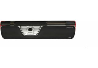 Contour CDRMRED10110 Contour Rollermouse Red Wireless Silber