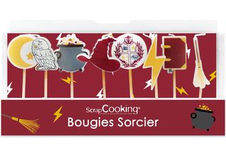 Set Di 8 Candele - Stregone - Scrapcooking
