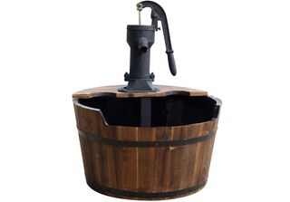 Ubbink Ubbink Acqua Ornamento Holzton