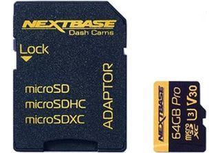64GB U3 Micro Sd Card Nextbase + Adattatore