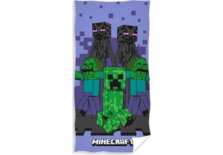 Asciugamano Da Spiaggia Minecraft - Mostri Enderman