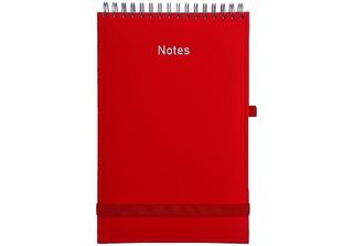 Quaderno A Spirale Vivella A5 Rosso