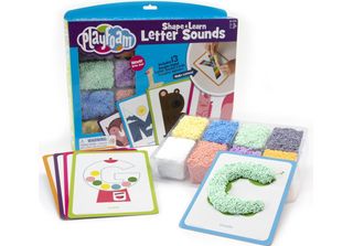 Learning Resources Lernspielzeug Playfoam Shape & Learn Letter Sounds Set