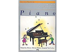 Alfred's Basic Piano Course Lesson Book: Completo 1 (1A/1B)