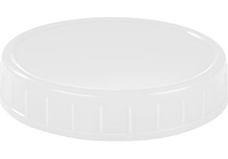 1Pcs Wide Mouth Mason Jar Lid With Sealing Ring Durable Pp Storage Caps For 2.7…