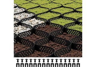 Geogriglia Hdpe - Griglia Per Tappeto Erboso - Griglia Di Ghiaia - Griglia A Ni…