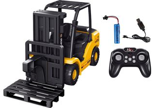 Carrello Elevatore Telecomandato Wiky Rc 34 Cm