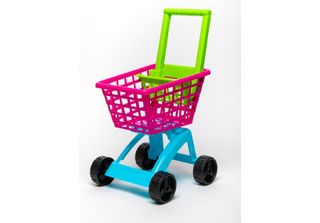 Carrello Spesa Wiky - Rosa