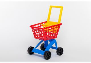 Carrello Spesa Wiky - Rosso