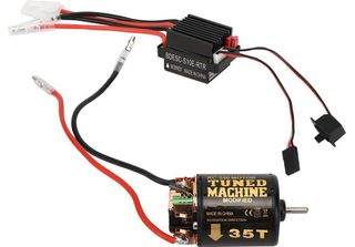 Rc Modello Auto Universale 540 Motore A Spazzole Con 320A Esc Parti Accessori35T