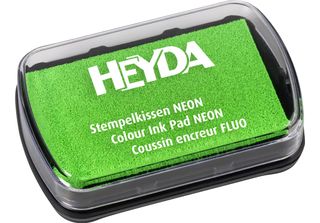 Heyda 204888435 Heyda Stempelkissen "Neon"", NeongrüN"