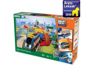 Brio® 33972 Brio® Smart Tech Soundaction Tunnel Travel Set Spielzeugeisenbahnen