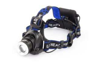 Esperanza EOT005 Flashlight Black. Blue Headband Led Flashlight
