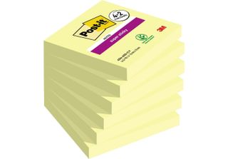 Post-It® 7100259321 4 + 2 Gratis: Post-It® Super Sticky Notes Giallo Extra Spes…