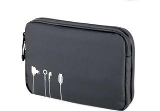 Troika BBL64/BK Troika Kabeltasche Troika Black Tech Pouch 2