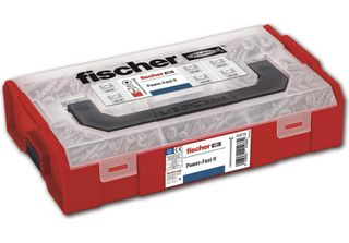 Set Di Viti Fischer Fpfii Fixtainer 558778