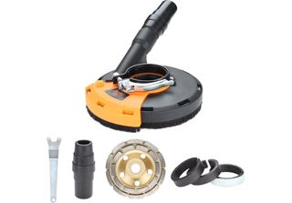 Tolletour Cuffia Di Aspirazione Senza Polvere 125Mm/5Inch Per Smerigliatrice An…