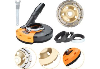 Tolletour Cuffia Di Aspirazione 125Mm/5Inch Con Accessori Cuffia Di Aspirazione…