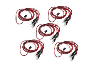Kit Luci Rc Auto Led, 6Leds Rc Car Light, Rc Led Lights, Rc Car Front Led Light…