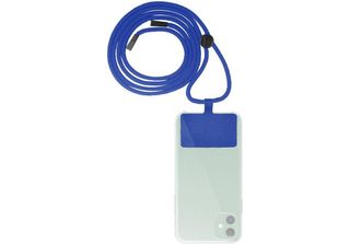 Muvit MCGOO0002, Appendiabiti, Blu, Plastica Pu