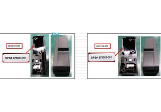 Hewlett Packard Enterprise Kit Di Cornici Auricolari Standard Per