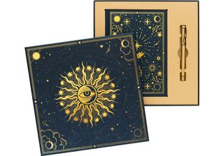 Erik Editores Astral Premium A5 Set Di Quaderni Con Penna Golden Golden Taglia …