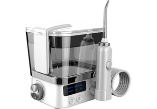 Happyment Water Flosser - Scaler - Irrigatore Orale - Flosser - Bianco