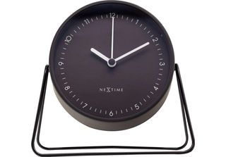 Nextime - 5240ZW - Sveglia - Nero - Berlino