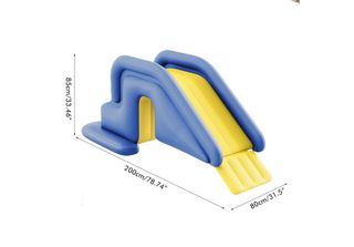 Scivolo D'acqua Gonfiabile, Scivolo Gonfiabile, Scivolo D'acqua Rampicante