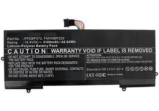 Coreparts MBXFU-BA0030 Batteria Di Ricambio Per Notebook (MBXFU-BA0030)