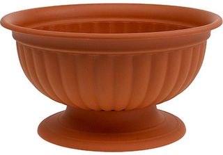 Fioriera Romana Con Base In Plastica Per Balcone E Terrazza