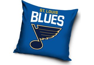 Cuscino Nhl St. Louis Blues Azzurro