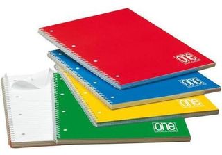 Blasetti One Color Quaderno Per Scrivere Multicolore