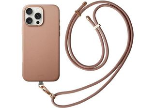 Uniq Etui Coehl Muse Iphone 16 Pro 6.3 Ricarica Magnetica Dusty Nude