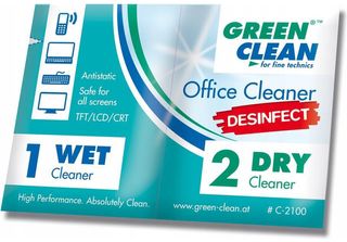 Salviette Disinfettanti Green Clean Office Cleaner