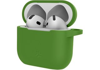 Celly Aircase Para Airpods 4 Verde