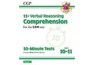 11+ Cem 10-Minute Tests: Comprensione - Età 10-11 Libro 1 (Con Edizione Online)