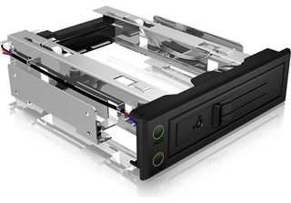Icy Box Icy Box IB-166SSK-B Contenitore Per Hdd Nero Da 3,5 Pollici
