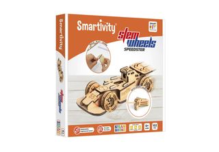 Smartivity Bausatz Speedster, Kinderspiel, Logikspiel, Lernspielzeug, Ab 6 Jahr…