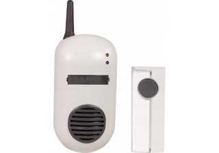 Campanello Radio Bulik Ermetico 230V, Portata 100M, DRS-982K, Sundi Zamel Zamel