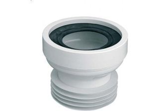 Connettore Wc Mcalpine Diritto 110 Mm 90° WC-CON1