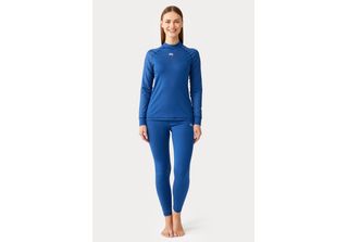 Set Intimo Termico Da Donna Maglia Termica Funzionale + Pantaloni Termici Rr Sp…