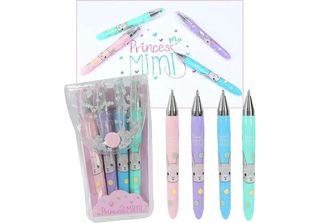Set Di Penne Gel Princess Mimi
