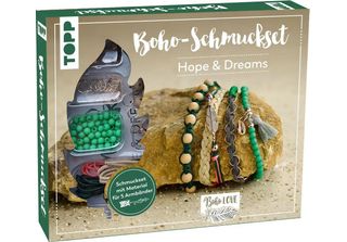 Frechverlag Set Di Gioielli Boho Hope & Dreams (Verde) 18564